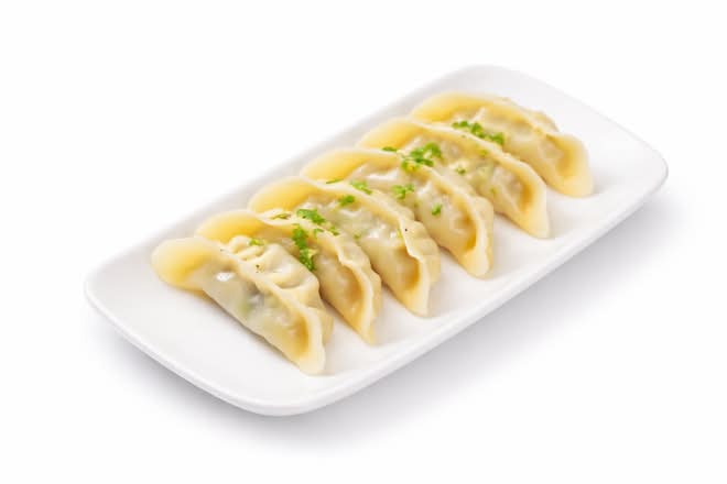 Pan-fried Dumplings 锅贴（6 pcs）